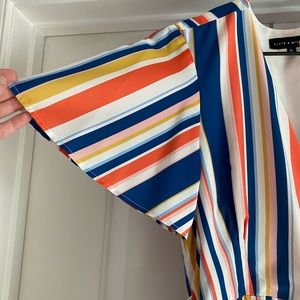 Slate and Willow Riviera Stripe Dress, Size S